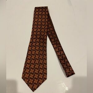 John Ashford 100% Silk Tie